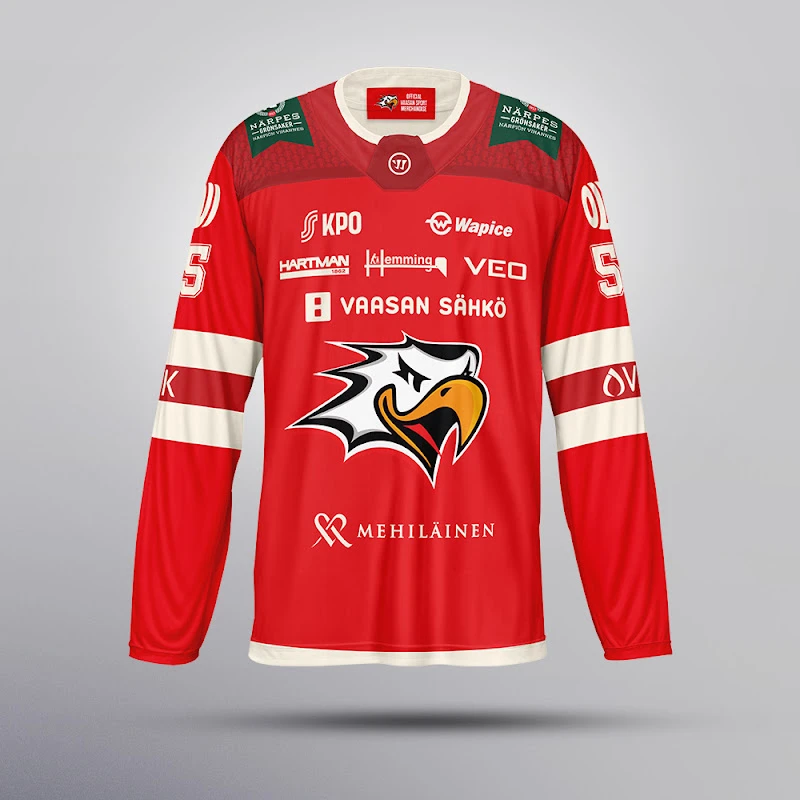 Warrior-fanitröja med tryck