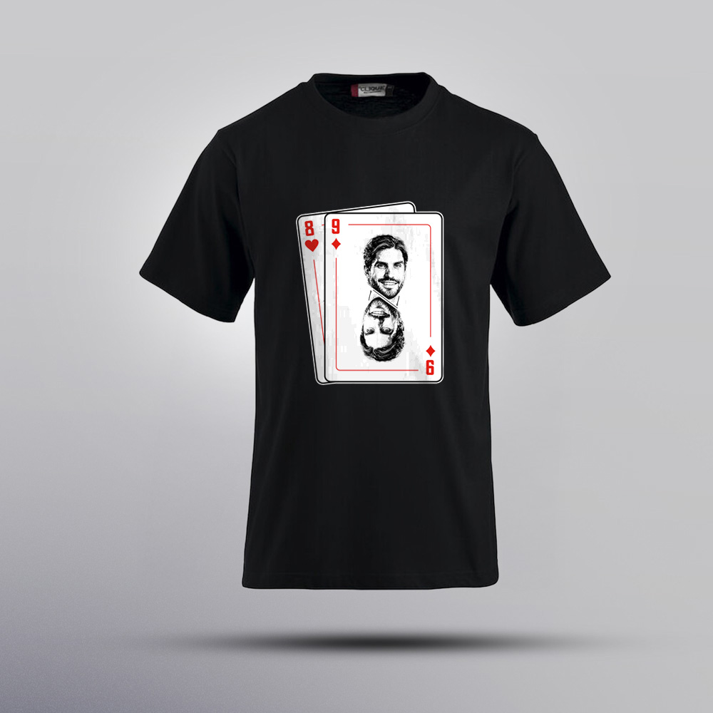Palve T-shirt "Pelikortit"